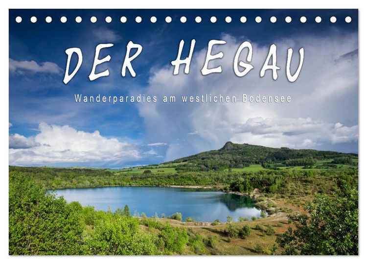 Produktbild: Der Hegau - Wanderparadies am westlichen Bodensee (Tischkalender 2026 DIN A5 quer), CALVENDO Monatskalender