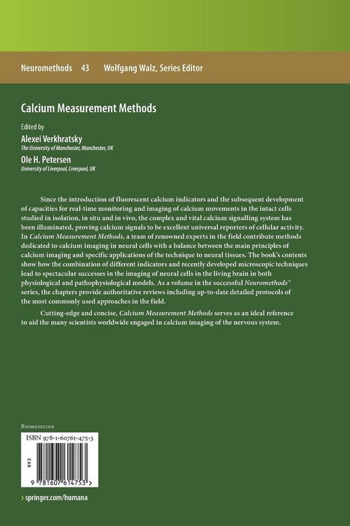 Produktbild: Calcium Measurement Methods