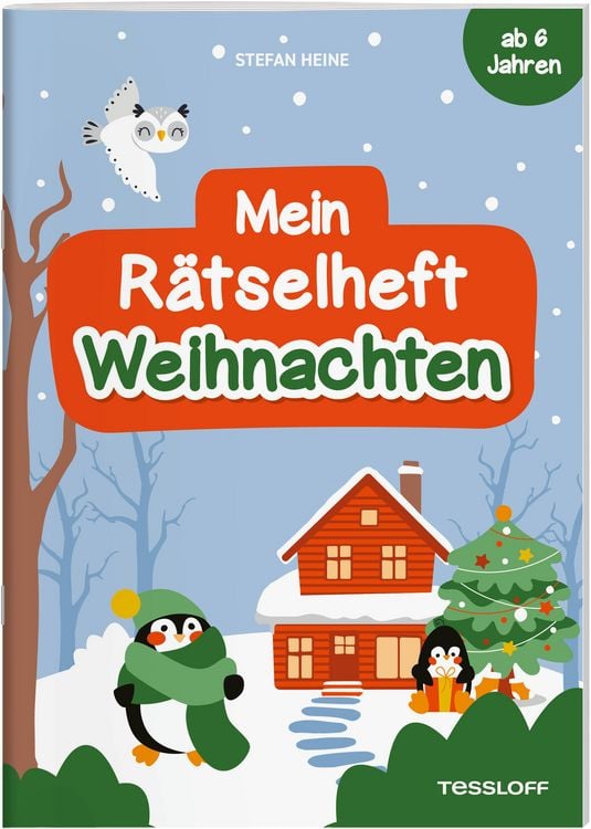 Produktbild: Mein R&auml;tselheft Weihnachten. Ab 6 Jahren
