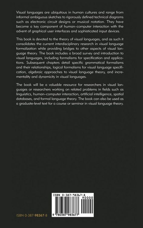 Produktbild: Visual Language Theory