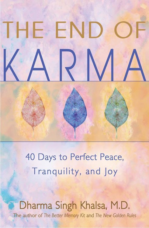 Produktbild: The End of Karma