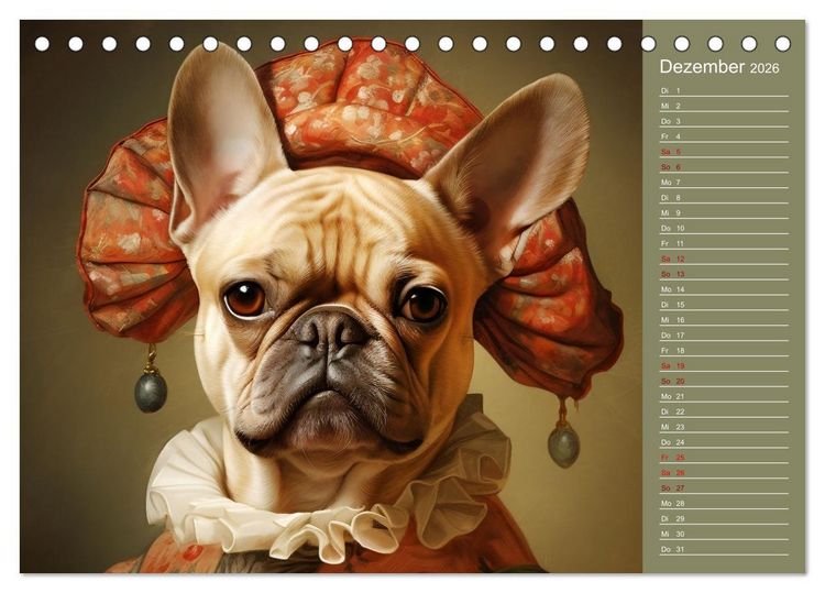 Produktbild: Die Kunst, still zu sitzen (Tischkalender 2026 DIN A5 quer), CALVENDO Monatskalender