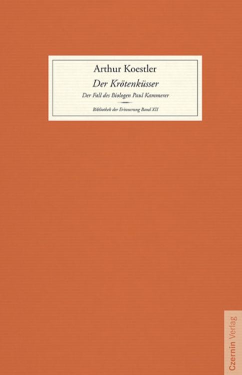Produktbild: Der Krötenküsser