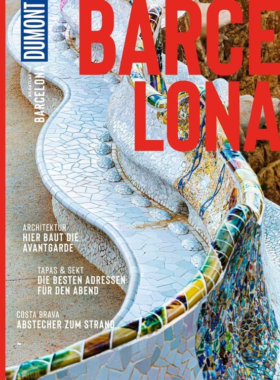 Produktbild: DUMONT Bildatlas Barcelona