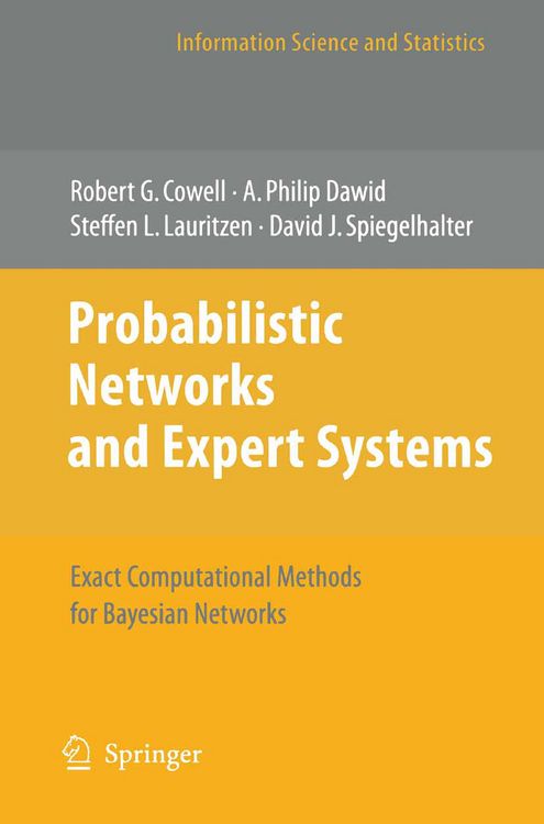 Produktbild: Probabilistic Networks and Expert Systems
