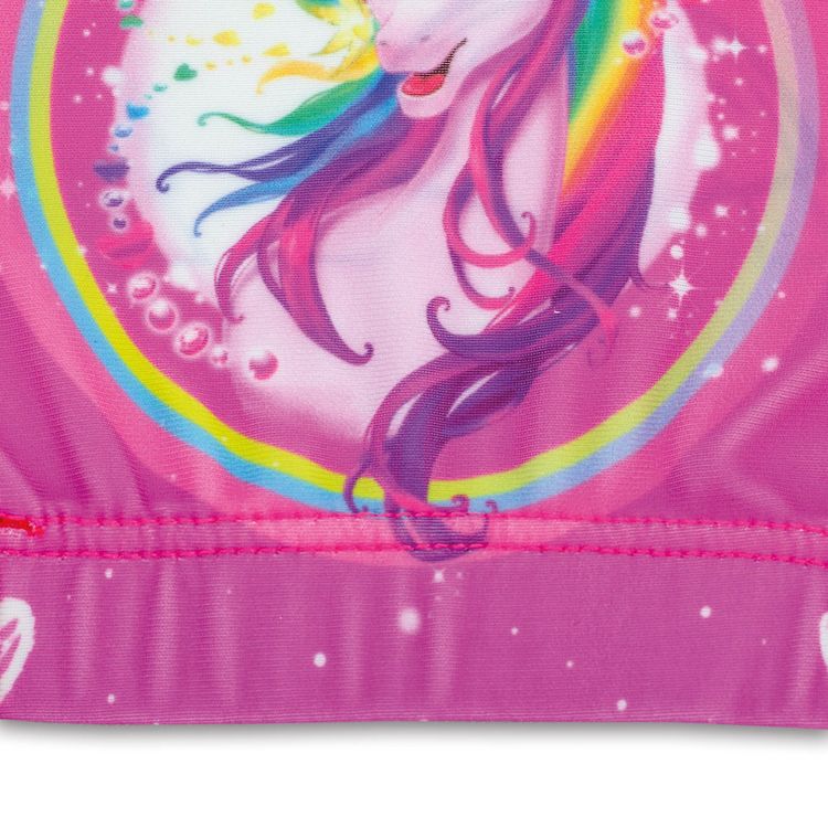 Produktbild: Roth Kinder-Badekappe Einhornportrait 21x19cm