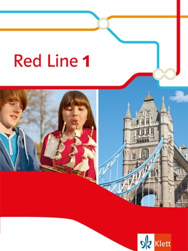 Produktbild: Red Line 1. Sch&uuml;lerbuch (Flexibler Einband). Ausgabe 2014