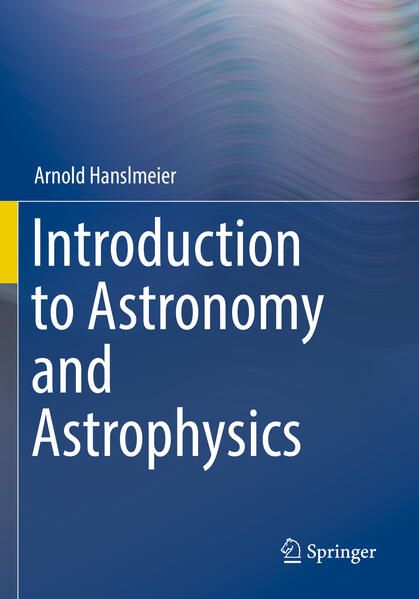 Produktbild: Introduction to Astronomy and Astrophysics