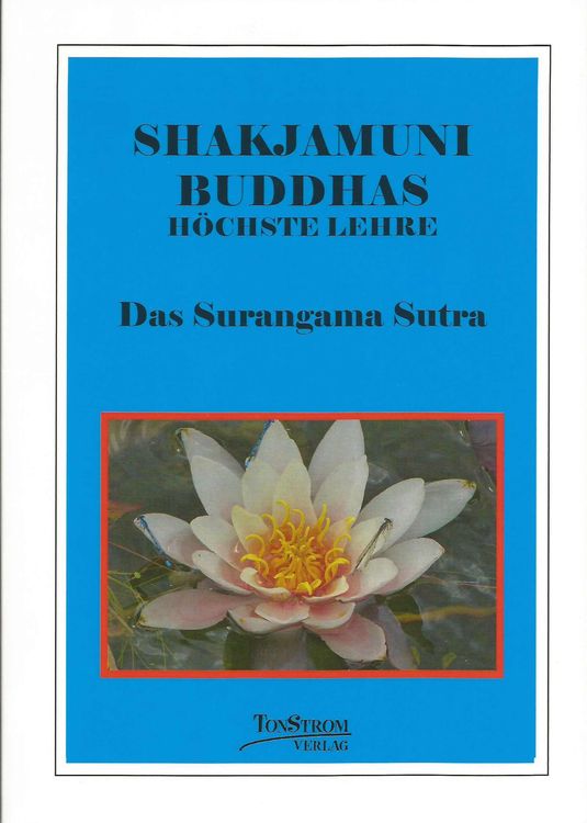 Produktbild: Buddhas h&ouml;chste Lehre Surangama Sutra