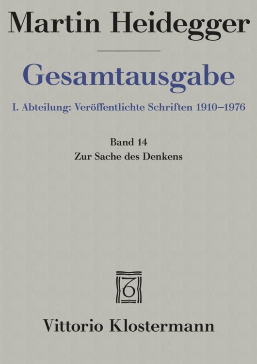 Produktbild: Identit&auml;t und Differenz (1955-1957)