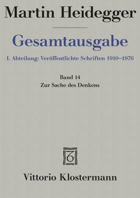 Produktbild: Identit&auml;t und Differenz (1955-1957)