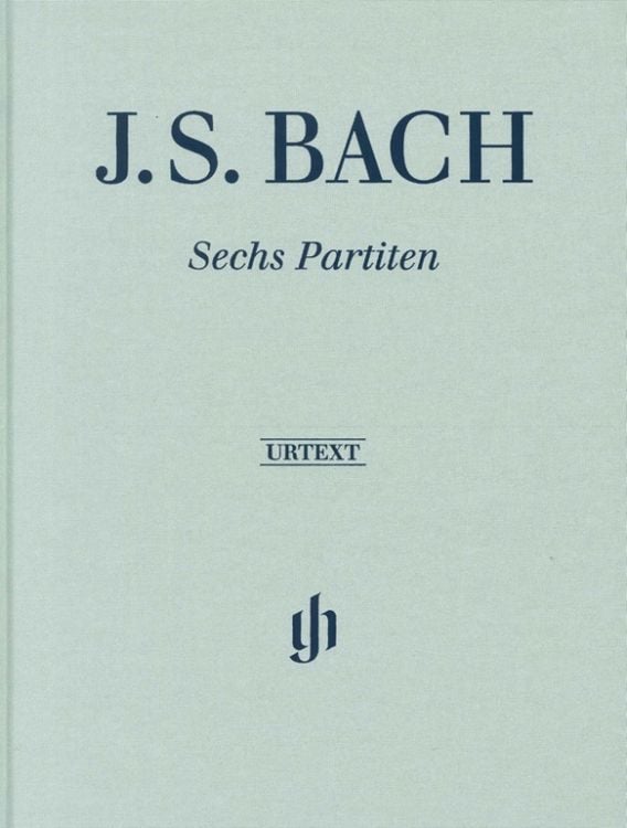 Produktbild: Johann Sebastian Bach - Sechs Partiten BWV 825-830