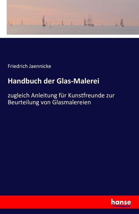 Produktbild: Handbuch der Glas-Malerei
