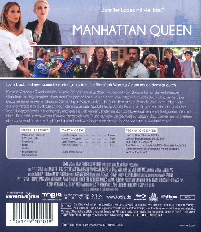 Produktbild: Manhattan Queen