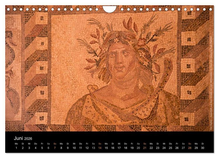 Produktbild: Zypern &ndash; Cyprus &ndash; Kypros (Wandkalender 2026 DIN A4 quer), CALVENDO Monatskalender