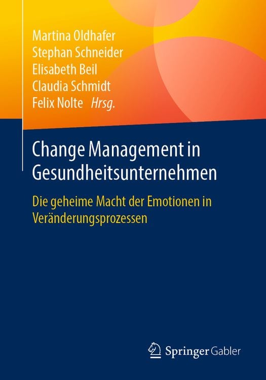 Produktbild: Change Management in Gesundheitsunternehmen