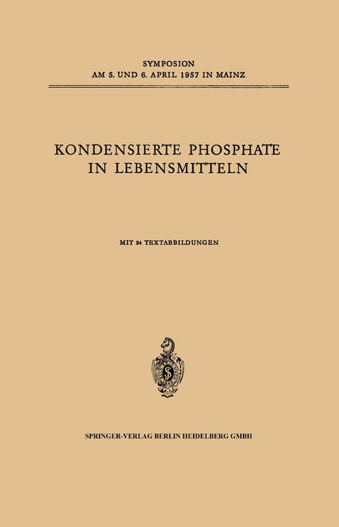 Produktbild: Kondensierte Phosphate in Lebensmitteln