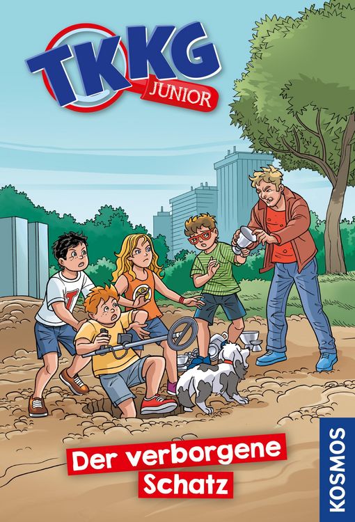 Produktbild: TKKG Junior, 12, Der verborgene Schatz
