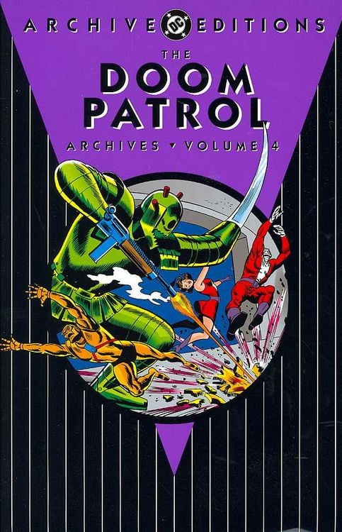 Produktbild: The Doom Patrol Archives