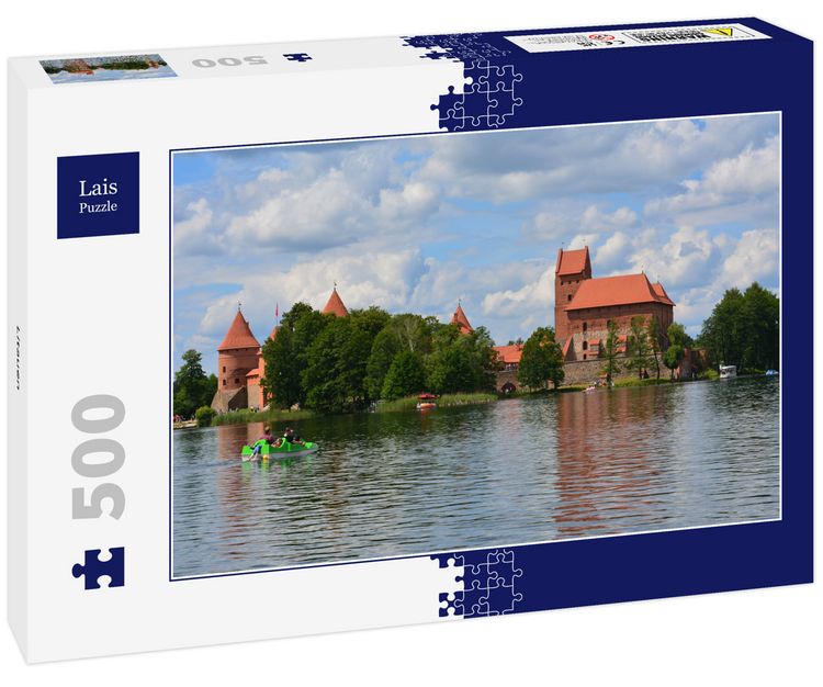Produktbild: Lais Puzzle Litauen 500 Teile