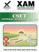 Produktbild: Cset General Science 118, 119 Teacher Certification Test Prep Study Guide: Cset General Science