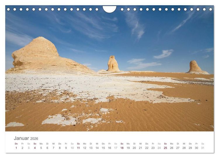 Produktbild: Impressionen - Wei&szlig;e W&uuml;ste (Wandkalender 2026 DIN A4 quer), CALVENDO Monatskalender