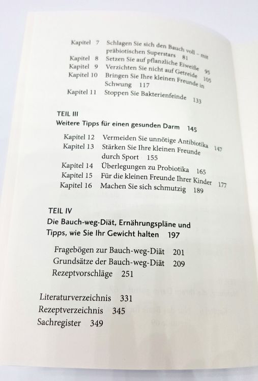 Produktbild: Das Bauch-weg-Buch