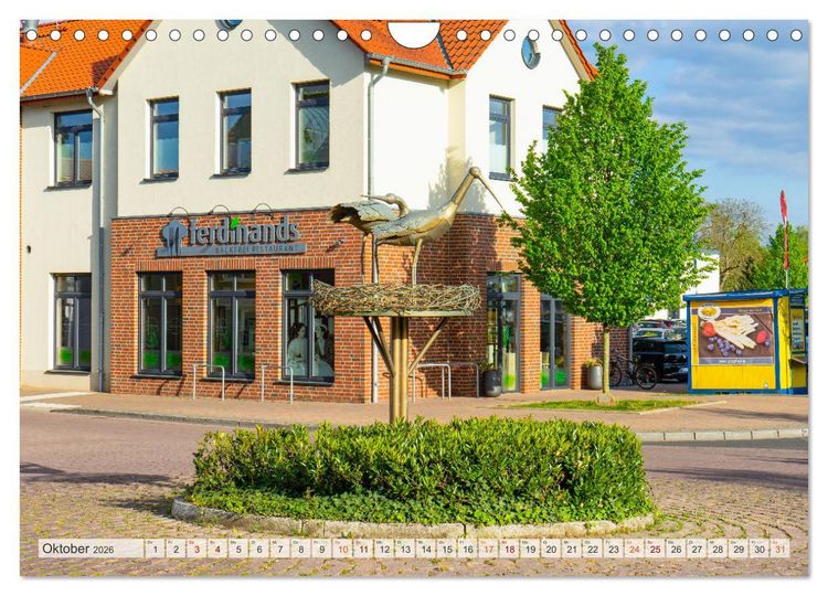 Produktbild: Petershagen Impressionen (Wandkalender 2026 DIN A4 quer), CALVENDO Monatskalender