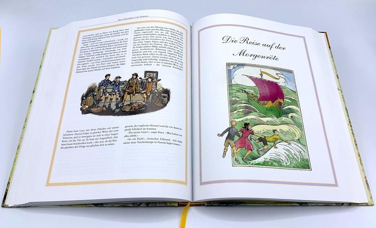 Produktbild: Die Chroniken von Narnia - Illustrierte Gesamtausgabe mit neuem Cover (Die Chroniken von Narnia)