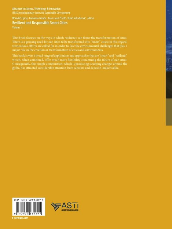 Produktbild: Resilient and Responsible Smart Cities