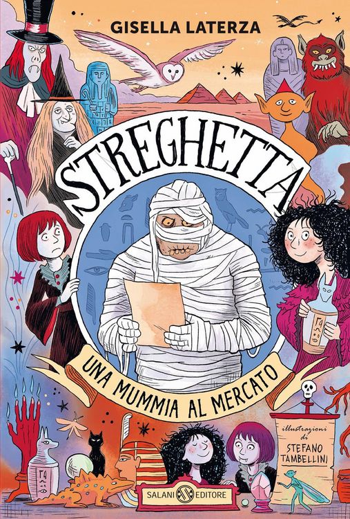Produktbild: Una mummia al mercato. Streghetta