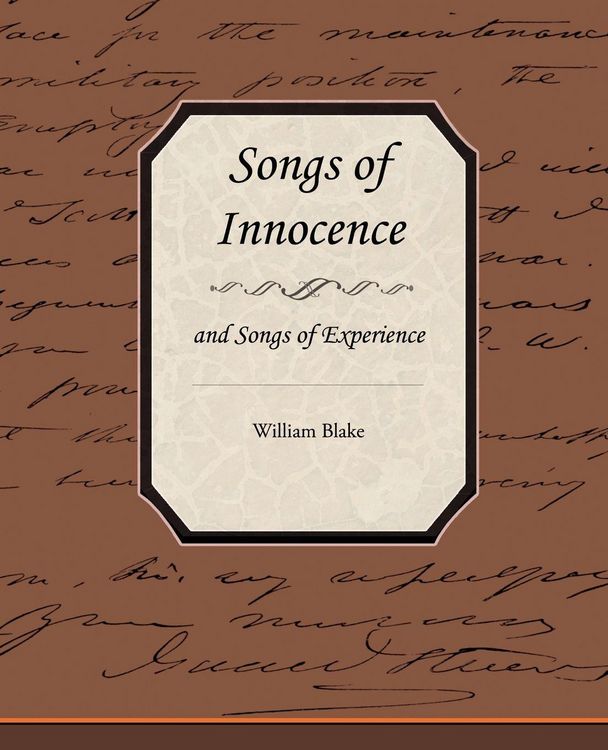 Produktbild: Songs of Innocence and Songs of Experience