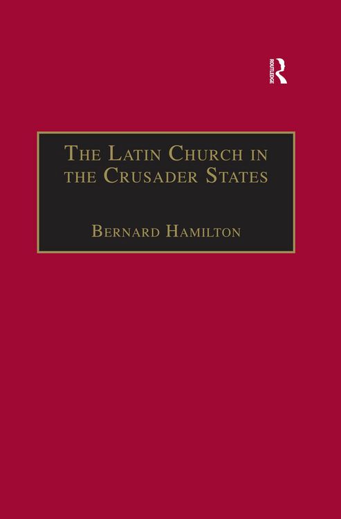 Produktbild: The Latin Church in the Crusader States