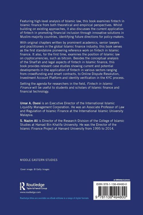 Produktbild: Fintech in Islamic Finance