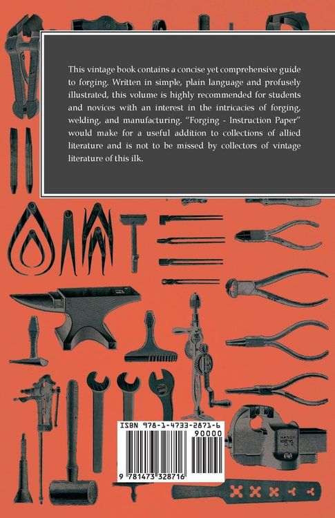 Produktbild: Forging - Instruction Paper