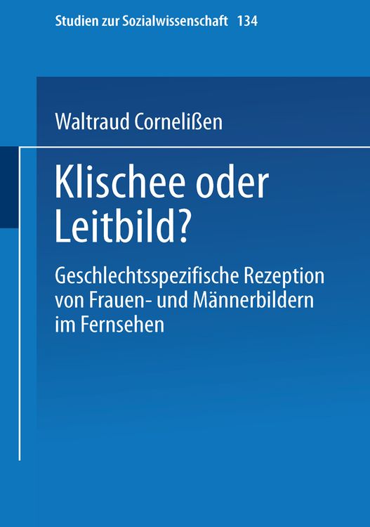 Produktbild: Klischee oder Leitbild?