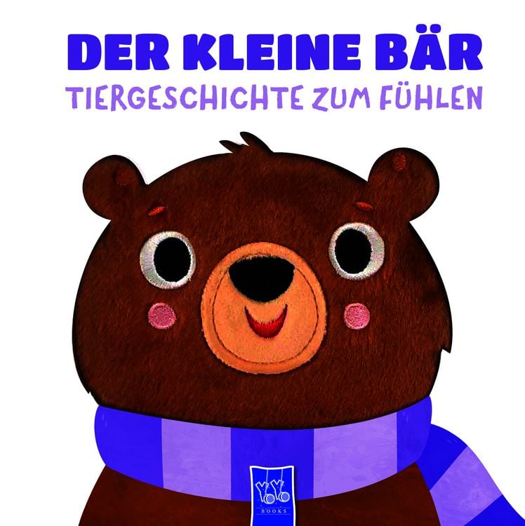 Produktbild: Der kleine B&auml;r - Tiergeschichte zum F&uuml;hlen