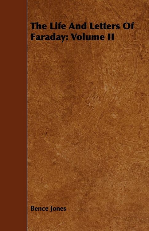 Produktbild: The Life And Letters Of Faraday