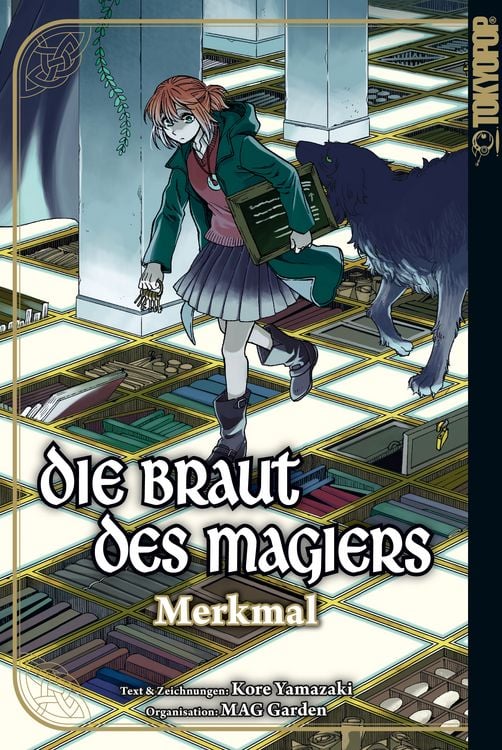 Produktbild: Die Braut des Magiers - Merkmal