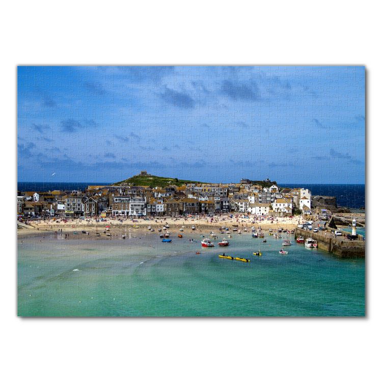 Produktbild: Lais Puzzle St. Ives Cornwall 1000 Teile