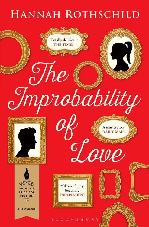 Produktbild: The Improbability of Love