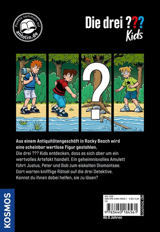 Produktbild: Die drei ??? Kids Dein Fall, Gef&auml;hrliche F&auml;hrten
