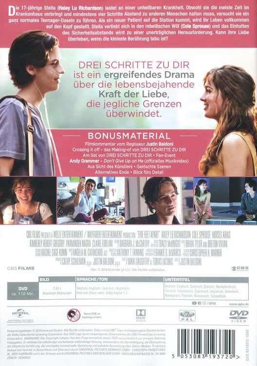 Produktbild: Drei Schritte zu dir