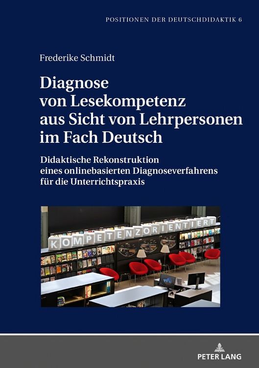 Produktbild: Diagnose von Lesekompetenz aus Sicht von Lehrpersonen im Fach Deutsch