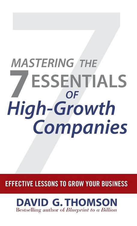 Produktbild: Mastering the 7 Essentials of High-Growth Companies