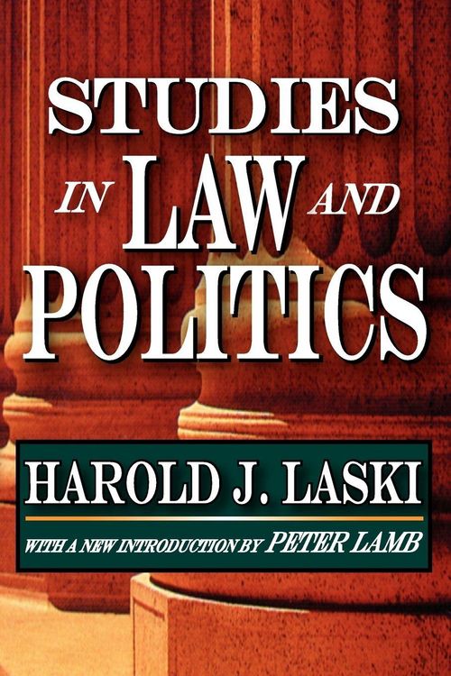 Produktbild: Studies in Law and Politics