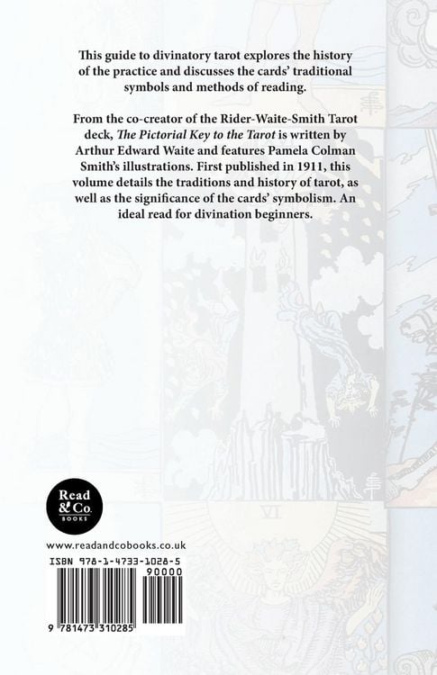 Produktbild: The Pictorial Key to the Tarot - Being Fragments of a Secret Tradition Under the Veil of Divination