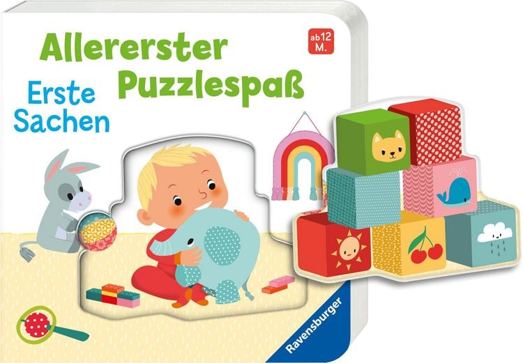 Produktbild: Allererster Puzzlespa&szlig;: Erste Sachen