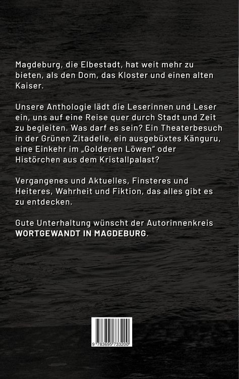 Produktbild: Magdeburger (Mords) Kurzgeschichten finster bis heiter