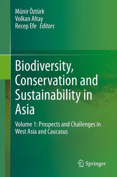 Produktbild: Biodiversity, Conservation and Sustainability in Asia